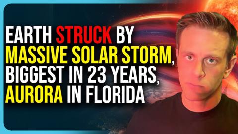 Earth Struck By Massive Solar Storm, Biggest In 23 Years, Aurora In Florida