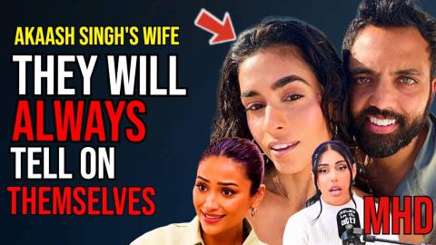 20 Minutes of Women DESTROYING THEMSELVES on Their OWN PODCASTS Featuring Akaash Singh’s Wife