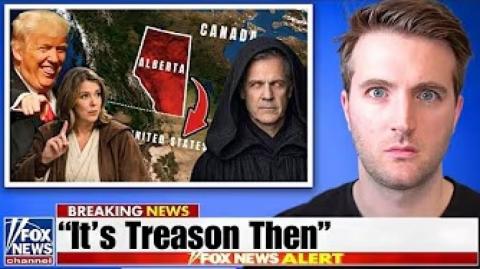 "TRAITORS"... Alberta BRANDED Betrayers by "Canada"... Carney CAUGHT LYING to Trump on China Deal!