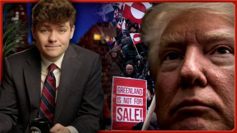 Trump CHICKENS OUT of Greenland Deal