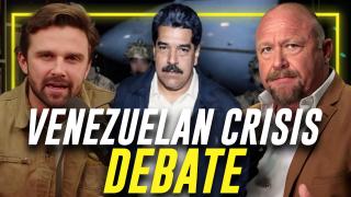 EXCLUSIVE: Alex Jones Debates The Widening Venezuelan Crisis With Maduro Insider Jackson Hinkle