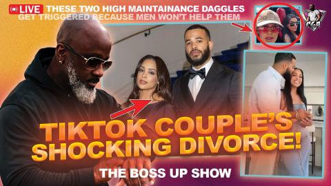 TikTok Couple Reveals Their SHOCKING DIVORCE | Wife Files & Husband Blames Her?