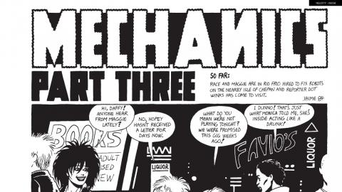 Love & Rockets Pt. 6!