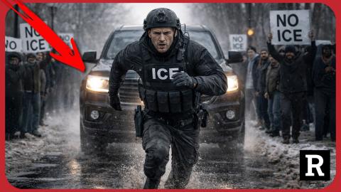 ICE Shooting Ignites National Firestorm — And Nobody’s Waiting for the Facts | Redacted News