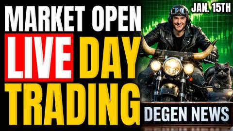 LIVE DAY TRADING: New Highs, Breaking Market News & Top Plays