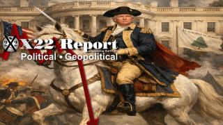 Ep 3809b - Trump, I Was Hunted, Now I Am The Hunter, After 250 Years We Fight For Freedom Once More