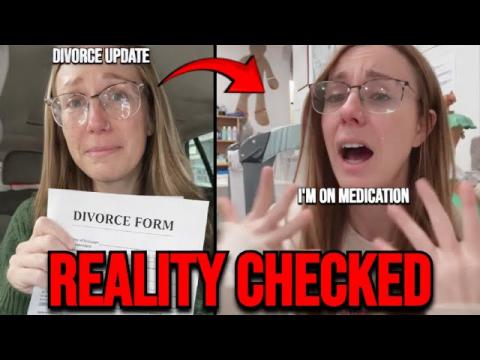 She Can’t Stop CRYING After Divorcing Her Husband