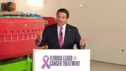 Governor Ron DeSantis and First Lady Casey DeSantis Announce New Mayo Clinic Program