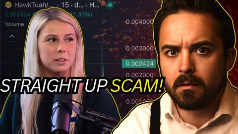 Hawk Tuah Girl Faces Major Pump and Dump Charges as Meme Coin Crashed Mins after Launch!