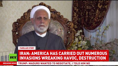 US has brought only disgrace and destruction — Vahid Ahmadi | RT Exclusive