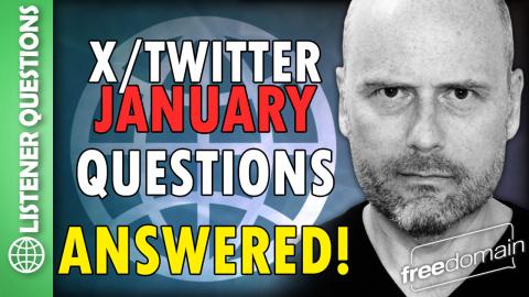 X/Twitter Questions Answered Jan 2026!