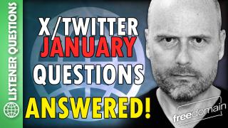 X/Twitter Questions Answered Jan 2026!