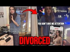 Wife Gets Divorced SECONDS After He Finds Her Video…