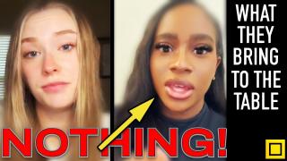 Woman Says "Women BRING NOTHING TO THE TABLE!" Is This Why Men Stay SINGLE