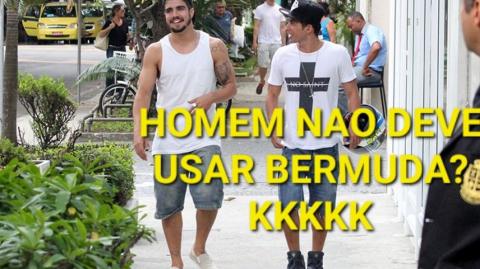 VC PODE USAR BERMUDA? MULHER POBRE E POSTURADA