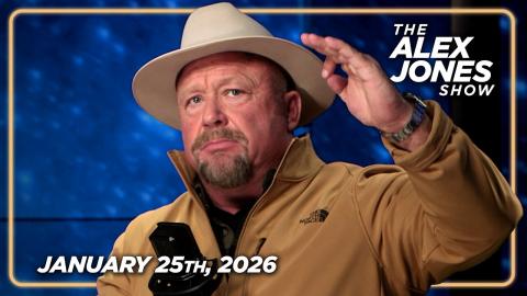 FULL ALEX JONES SHOW — 1/25/26