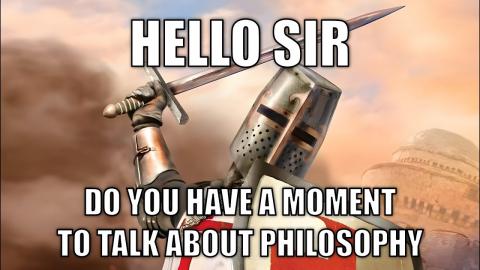 Socrates Didn't Know Anything And Neither Do You