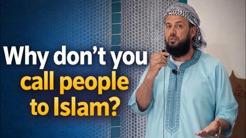Why are you shy to give Dawah - Friday Khutbah in California