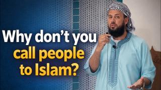 Why are you shy to give Dawah - Friday Khutbah in California