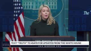 Press Secretary Karoline Leavitt Briefs Members of the Media, Jan. 26, 2026