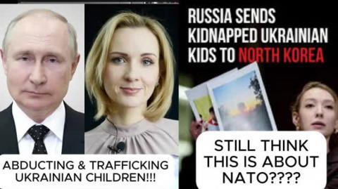 The Reason Ukraine Can't Agree to Peace: The Evil DONE TO THE CHILDREN - Trevor Loudon