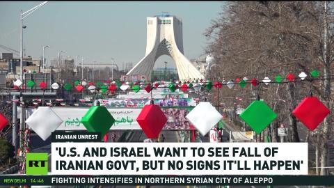 It’s hypocrisy — protests are crushed in the US, yet Iran is lectured — Said Arikat