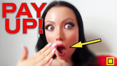 Woman is Learning THE HARD WAY. Men won't CHASE you TO PAY your BILLS