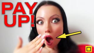 Woman is Learning THE HARD WAY. Men won't CHASE you TO PAY your BILLS