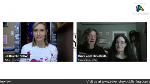 Dual Interview with Author Lelina Smith & Screenwriter Bruce Smith
