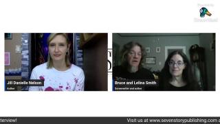 Dual Interview with Author Lelina Smith & Screenwriter Bruce Smith