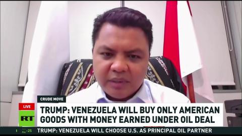 'US practicing state-directed energy geopolitics' — Muhammad Iksan Kiat