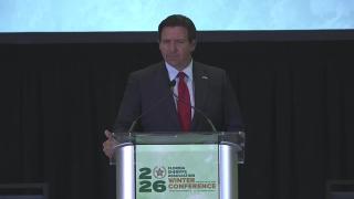 Governor DeSantis Delivers Remarks at Florida Sheriffs Association Winter Conference