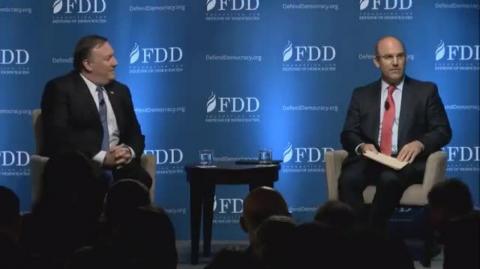#FDDSummit - Discussion with CIA Dir. Mike Pompeo - 2017