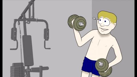 I'm Gonna Get RIPPED... And The I'll Get The Girls!