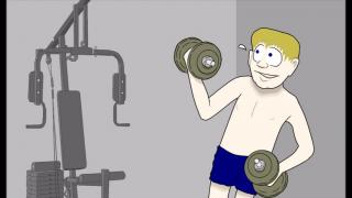 I'm Gonna Get RIPPED... And The I'll Get The Girls!