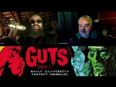 Guts Comic Interviews Thomas Sheridan - Topics: Satanism, Lovecraft, Magic, Dennis Wheatley and More