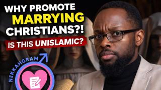 Marrying Kitabiyyat is unislamic "Ustadh" Birahim Mbow, white knight of Feminists - @Historyun