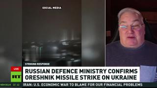 Oreshnik strikes are a warning to Europe and US — Kevin Michelizzi