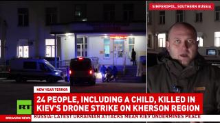 Crimean Health Minister: Pregnant woman, 5 children among injured in Kherson attack