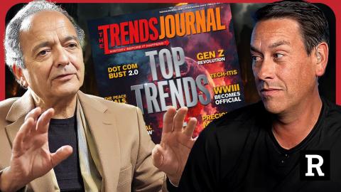 “No one is ready for what’s COMING in 2026” Gerald Celente warns | Redacted with Clayton Morris