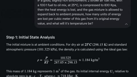Calculating Energy Transfers by Compression and Expansion