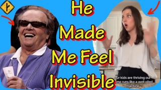 “I Feel Invisible!” (Analysis) She’s Burnt Out!