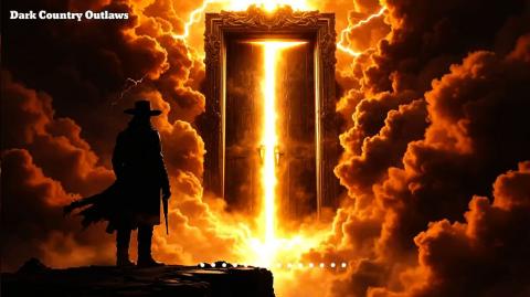 Knockin’ On Heaven’s Door – Bob Dylan {Dark Country Rock} AI