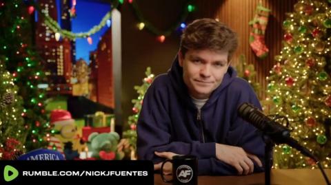 Nick Fuentes makes a CHILLING prediction about 2026