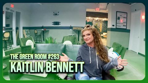 The Green Room #263 - Team Fluoride And The DARK SIDE Of Monsters Inc. With Kaitlin Bennett