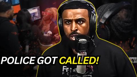 Fresh N Fit Gets Cops Called on After Myron Frank Castle CrashOut!