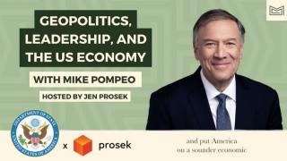Mike Pompeo, Former US Secretary of State & CIA Director, on Geopolitics, Leadership & the Economy 2023