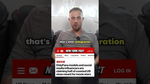 Half of “Extraordinary” Visas Go To Onlyfans Girls