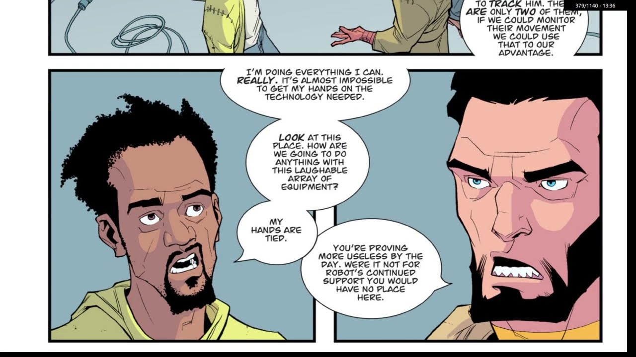 Invincible Issues #Special, 16-18!