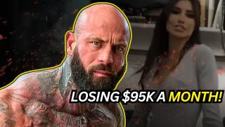 Wes Watson Desperately Wants to Convince His Fans That Losing $100k per Month Is a Flex !